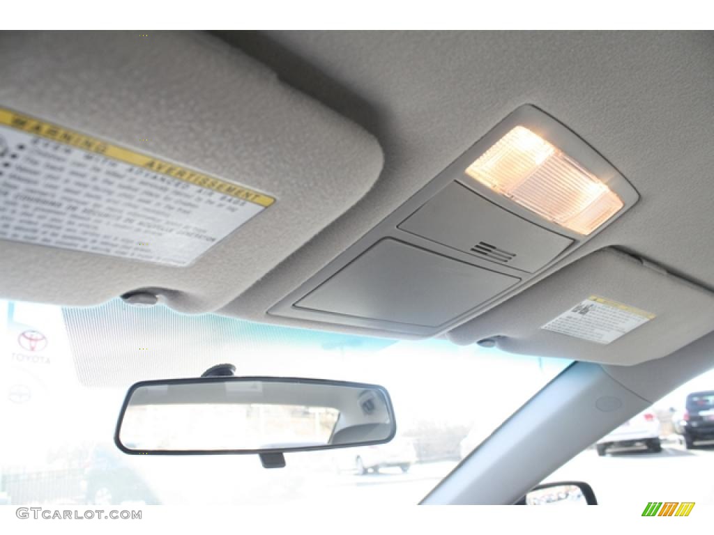 2008 Camry LE - Black / Ash photo #23