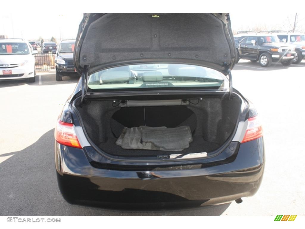 2008 Camry LE - Black / Ash photo #25