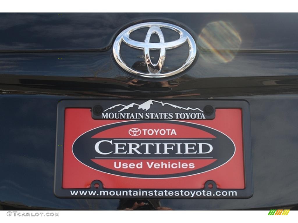 2008 Camry LE - Black / Ash photo #26