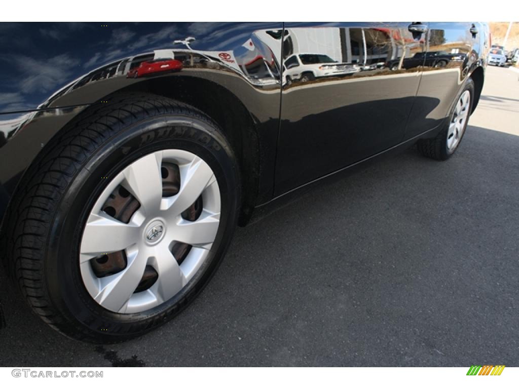 2008 Camry LE - Black / Ash photo #27