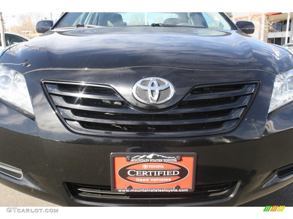 2008 Camry LE - Black / Ash photo #28