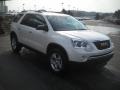 2011 Summit White GMC Acadia SLE AWD  photo #2