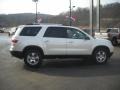 2011 Summit White GMC Acadia SLE AWD  photo #3