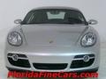 2007 Arctic Silver Metallic Porsche Cayman   photo #5