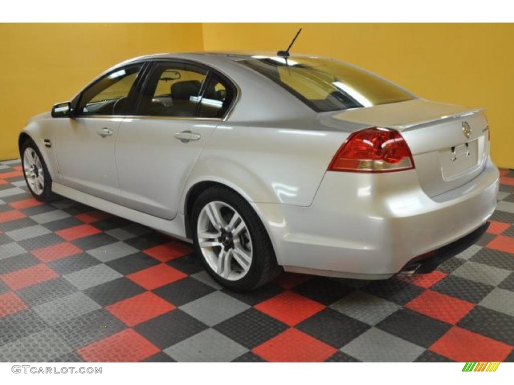 Maverick Silver Metallic 2009 Pontiac G8 Sedan Exterior Photo #45516100