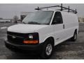 Summit White - Express 3500 Commercial Van Photo No. 2
