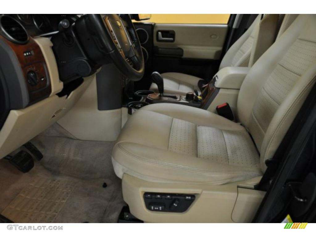 Alpaca Beige Interior 2005 Land Rover LR3 V8 HSE Photo #45516524
