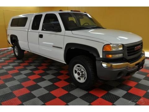 2003 GMC Sierra 2500HD Extended Cab 4x4 Data, Info and Specs