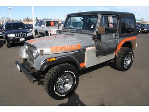 1986 Jeep CJ7 Renegade 4x4 Data, Info and Specs