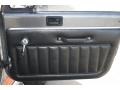 Black Door Panel Photo for 1986 Jeep CJ7 #45516872