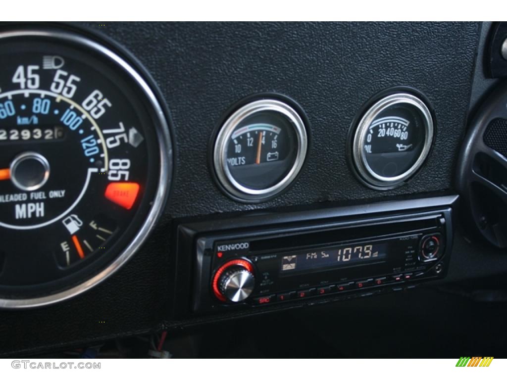 1986 Jeep CJ7 Renegade 4x4 Gauges Photos