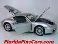 2007 Arctic Silver Metallic Porsche Cayman   photo #7