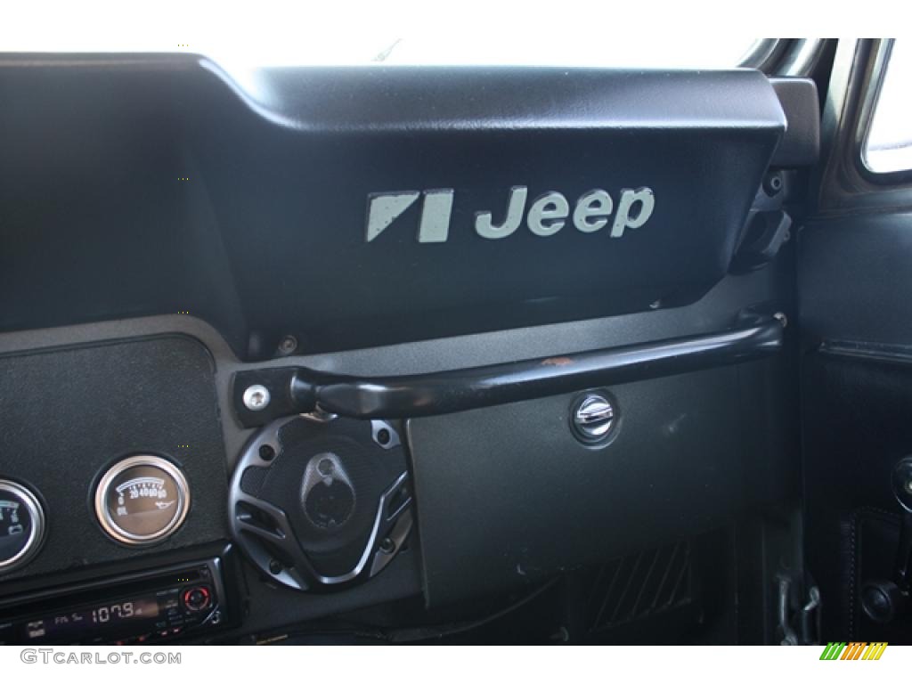 1986 Jeep CJ7 Renegade 4x4 Marks and Logos Photo #45516909