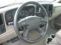  2004 Silverado 1500 LS Regular Cab Steering Wheel