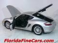 2007 Arctic Silver Metallic Porsche Cayman   photo #8