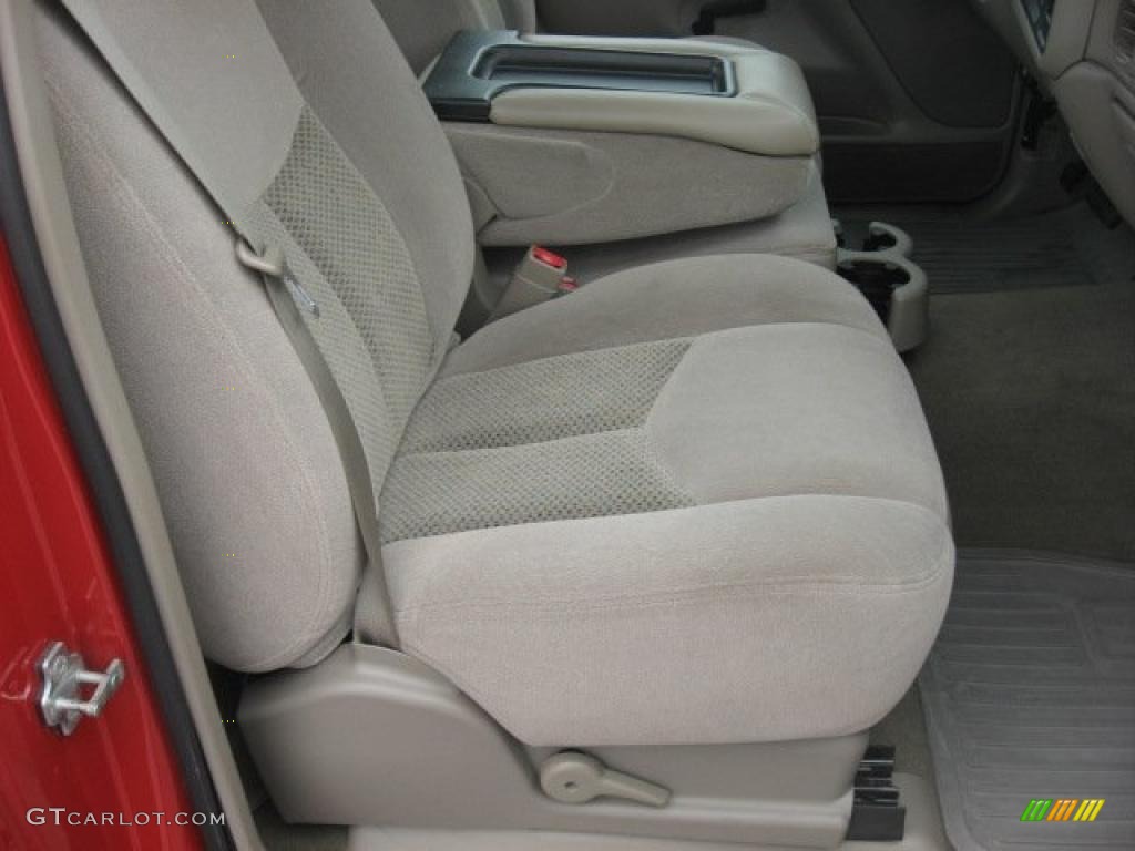 Tan Interior 2004 Chevrolet Silverado 1500 LS Regular Cab Photo #45517624