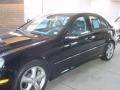 Black - C 230 Kompressor Sedan Photo No. 21