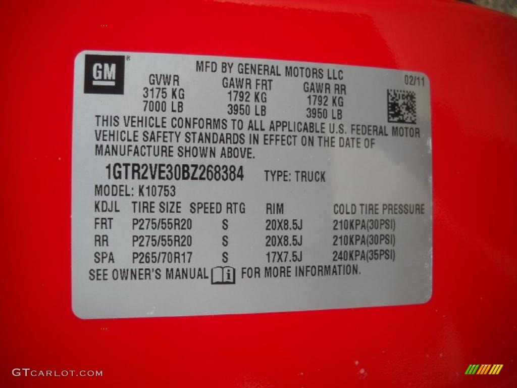 2011 Sierra 1500 SLE Extended Cab 4x4 - Fire Red / Ebony photo #13