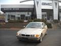 1998 Cashmere Beige Metallic BMW 7 Series 740i Sedan #45449596