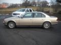 Cashmere Beige Metallic 1998 BMW 7 Series 740i Sedan Exterior