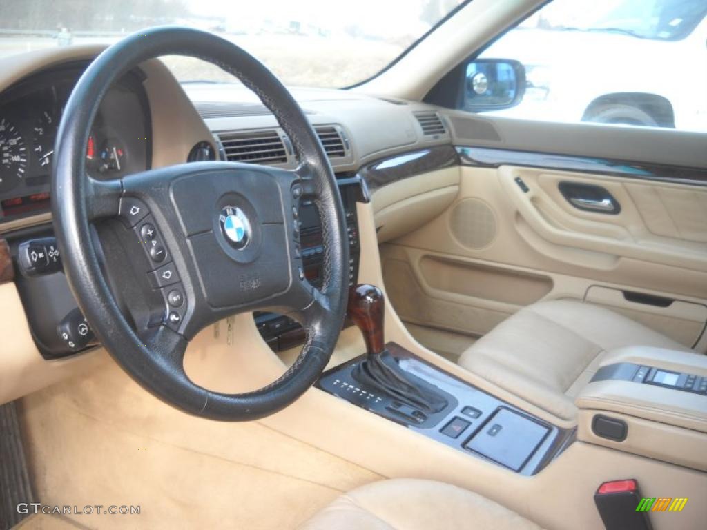 1998 Bmw 740il Interior Information About Schematics