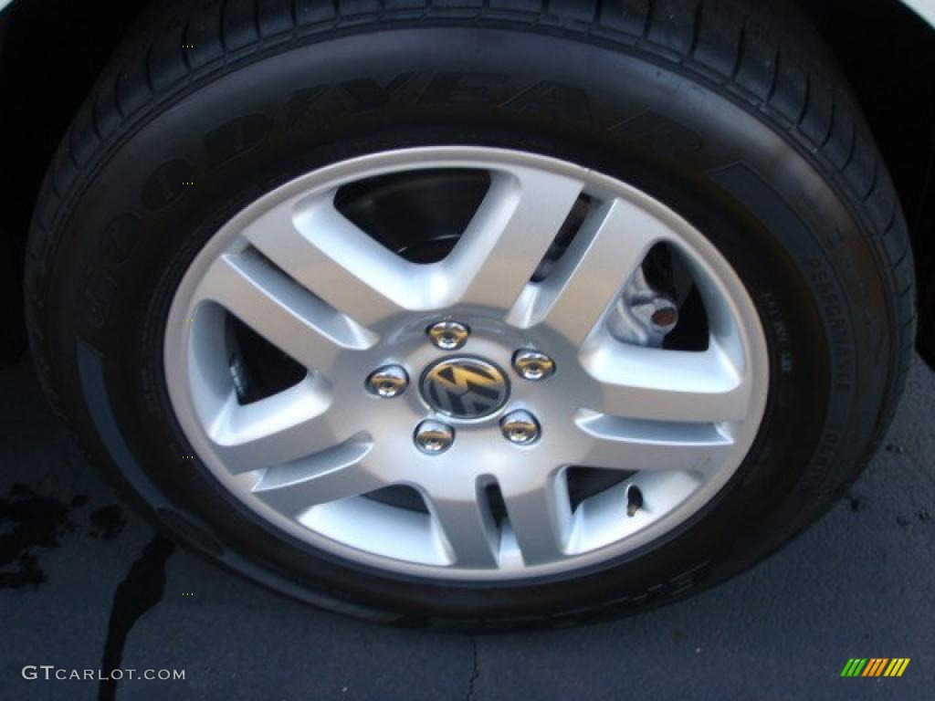 2005 Volkswagen Touareg V8 Wheel Photo #45518532