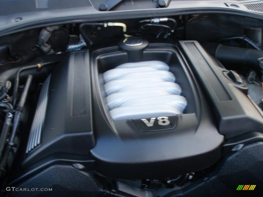2005 Volkswagen Touareg V8 4.2 Liter DOHC 40-Valve V8 Engine Photo #45518720