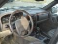 1999 Jeep Grand Cherokee Taupe Interior Dashboard Photo