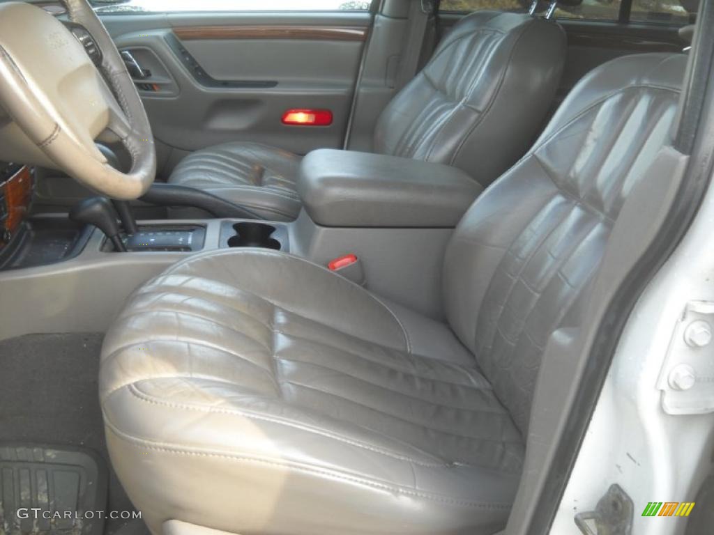1999 Jeep Grand Cherokee Limited 4x4 Interior Photo