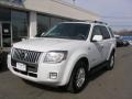 2008 Oxford White Mercury Mariner V6 Premier 4WD  photo #1