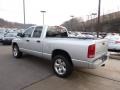 2003 Bright Silver Metallic Dodge Ram 1500 Laramie Quad Cab 4x4  photo #4