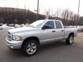 2003 Bright Silver Metallic Dodge Ram 1500 Laramie Quad Cab 4x4  photo #5