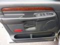 Dark Slate Gray 2003 Dodge Ram 1500 Laramie Quad Cab 4x4 Door Panel