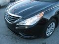 Midnight Black - Sonata GLS Photo No. 41