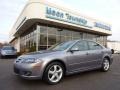 2006 Tungsten Gray Metallic Mazda MAZDA6 i Sport Hatchback  photo #1