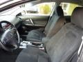 Black 2006 Mazda MAZDA6 i Sport Hatchback Interior Color