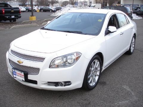 2010 Chevrolet Malibu LTZ Sedan Data, Info and Specs