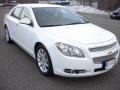 Summit White - Malibu LTZ Sedan Photo No. 3
