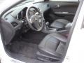 Ebony 2010 Chevrolet Malibu LTZ Sedan Interior Color