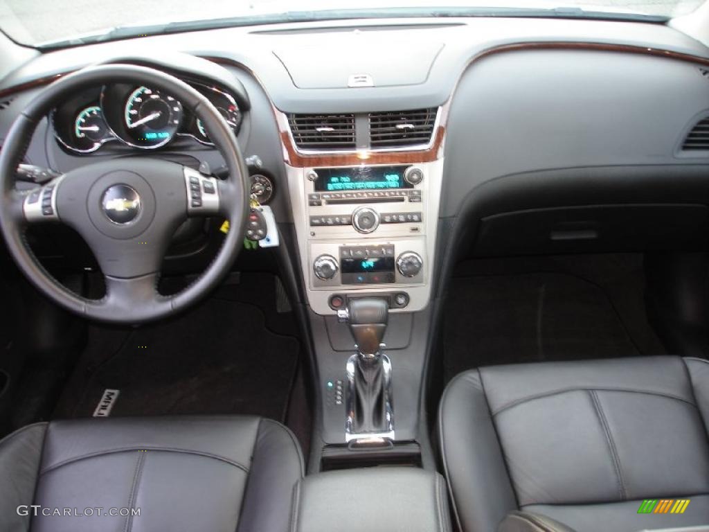 2010 Chevrolet Malibu Ltz Sedan Ebony Dashboard Photo 45521424 2010 Chevrolet Malibu Ltz Sedan Ebony Dashboard Photo 45521424
