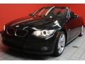 2009 Black Sapphire Metallic BMW 3 Series 335i Convertible  photo #2