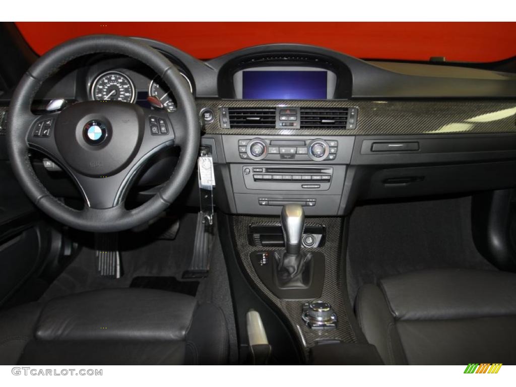 2009 3 Series 335i Convertible - Black Sapphire Metallic / Black Dakota Leather photo #5