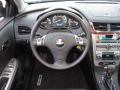 Ebony 2010 Chevrolet Malibu LTZ Sedan Steering Wheel