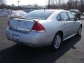 2010 Silver Ice Metallic Chevrolet Impala LTZ  photo #4