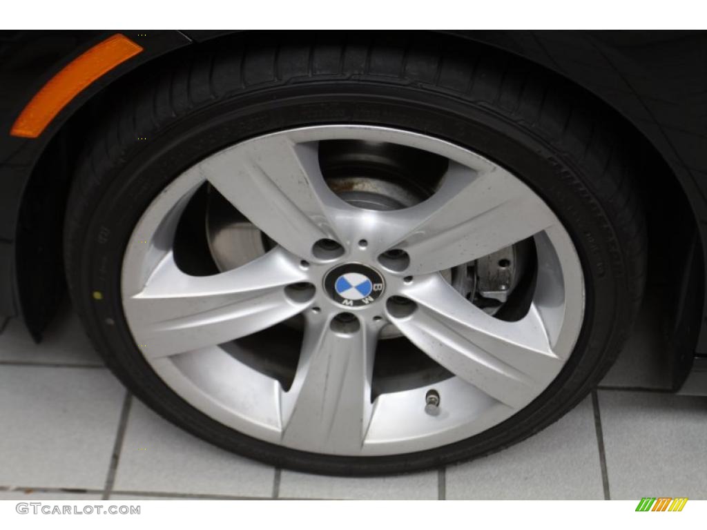 2009 3 Series 335i Convertible - Black Sapphire Metallic / Black Dakota Leather photo #24