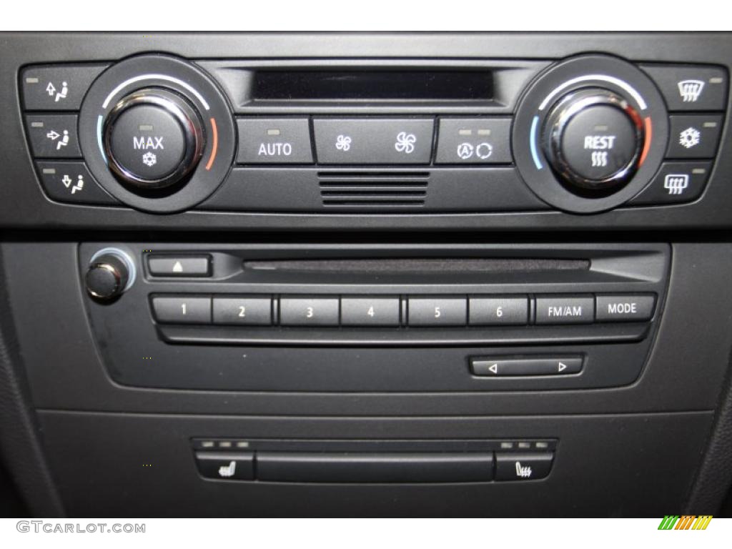 2009 3 Series 335i Convertible - Black Sapphire Metallic / Black Dakota Leather photo #36