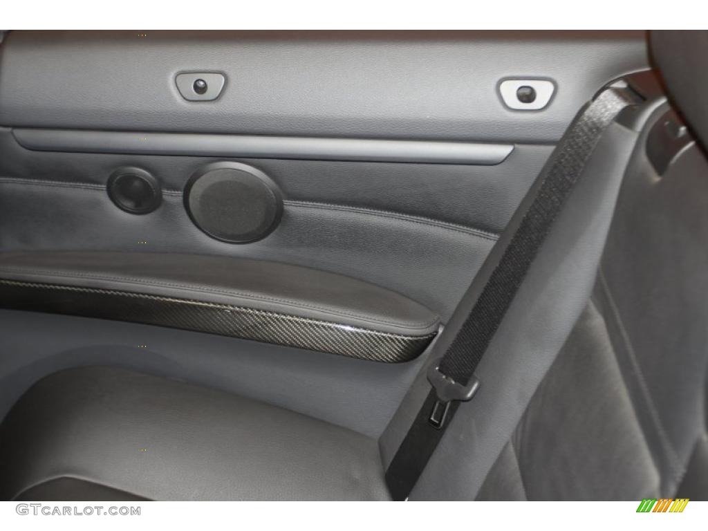 2009 3 Series 335i Convertible - Black Sapphire Metallic / Black Dakota Leather photo #47