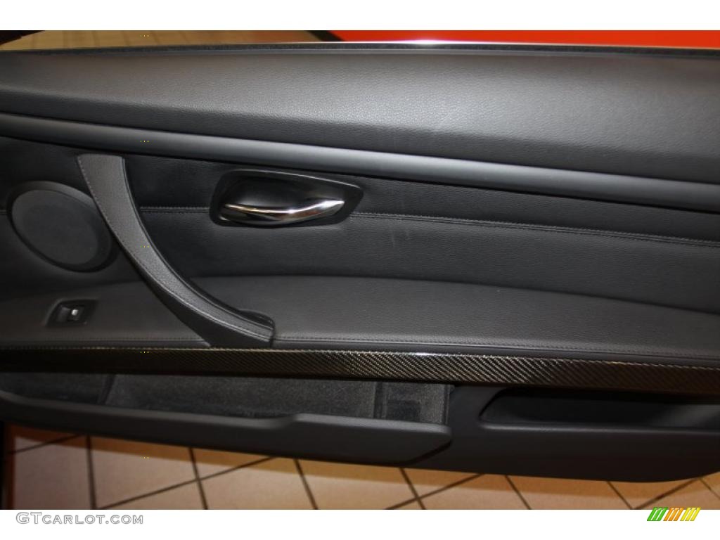 2009 3 Series 335i Convertible - Black Sapphire Metallic / Black Dakota Leather photo #48