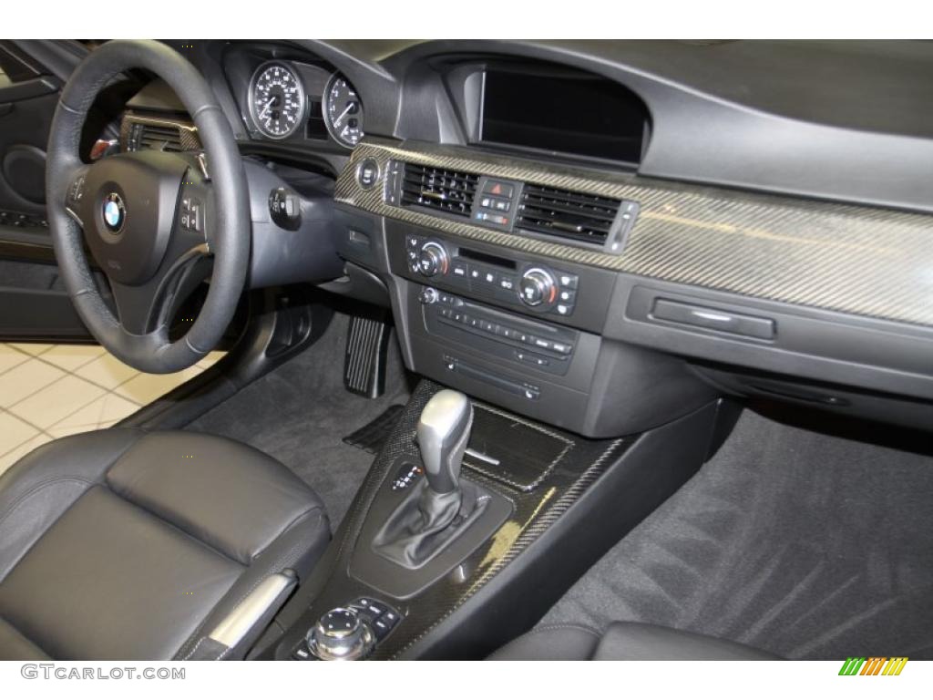 2009 3 Series 335i Convertible - Black Sapphire Metallic / Black Dakota Leather photo #49