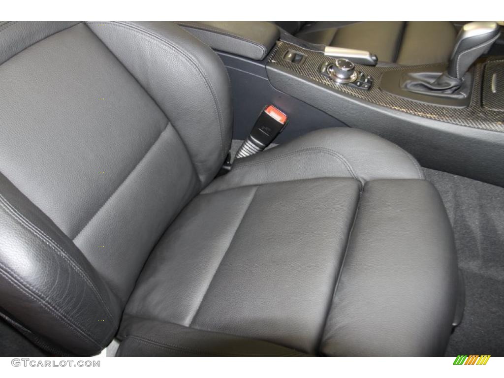 2009 3 Series 335i Convertible - Black Sapphire Metallic / Black Dakota Leather photo #50
